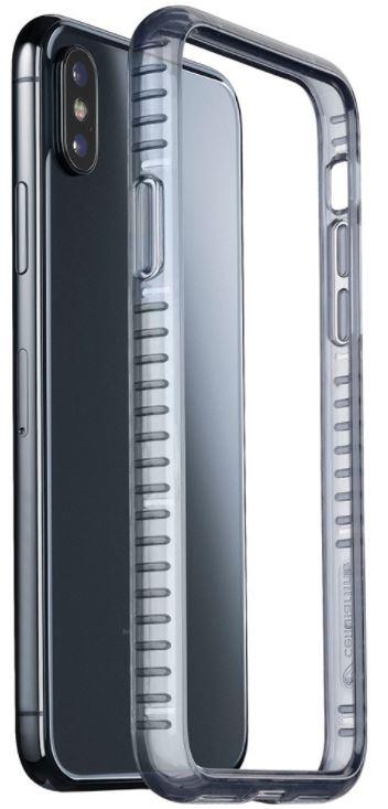 CELLULARLINE Custodia bumper per iPhone X Cellular Line nero